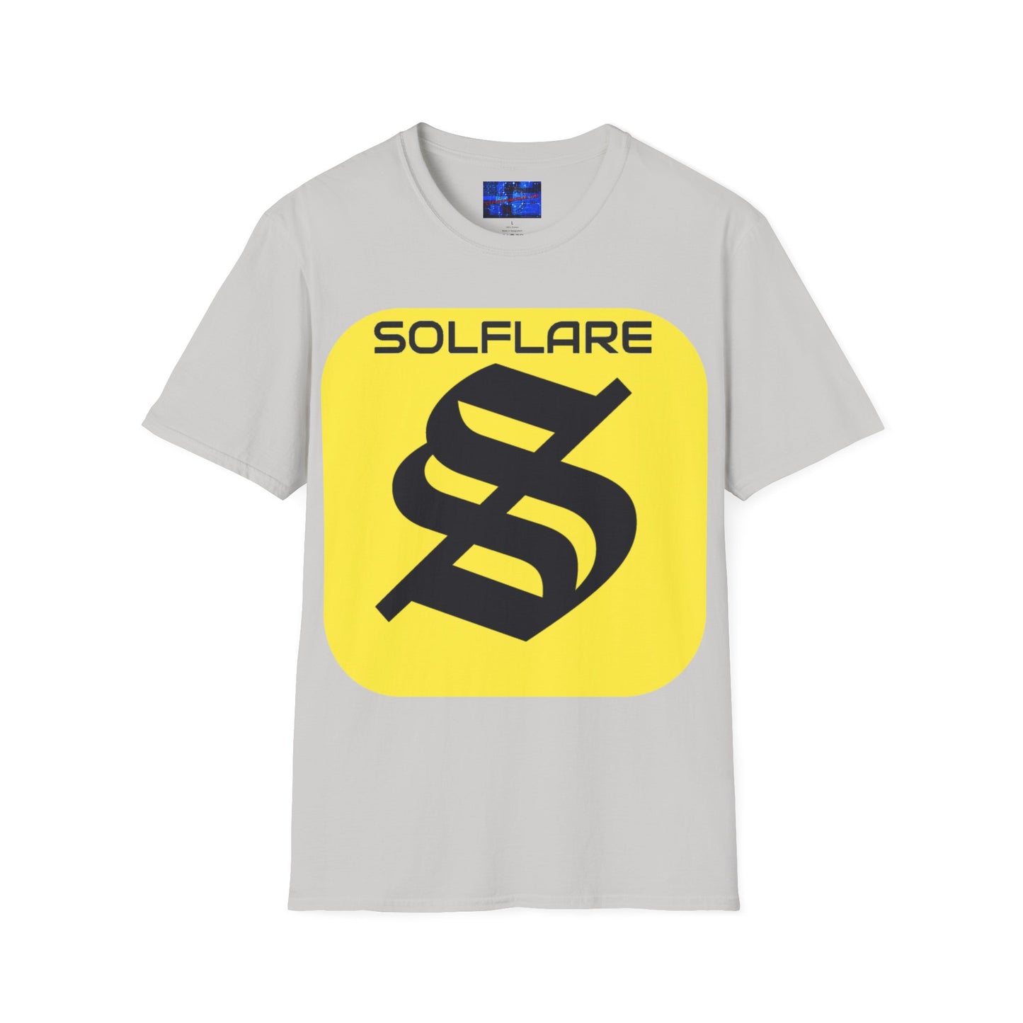 SolflareLogo Light colors Unisex T-Shirt by cypherpunkgear.com