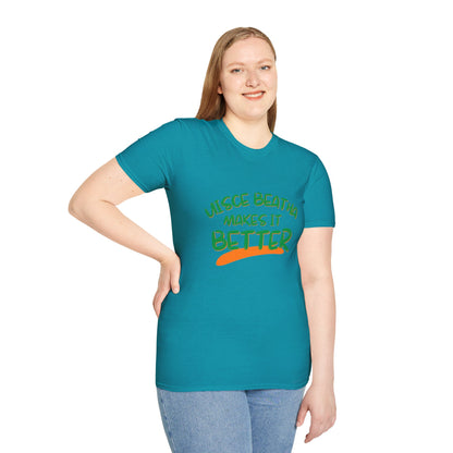 Uisce Beatha makes it better GNfont DKcolors Unisex T-Shirt by cypherpunkgear.com