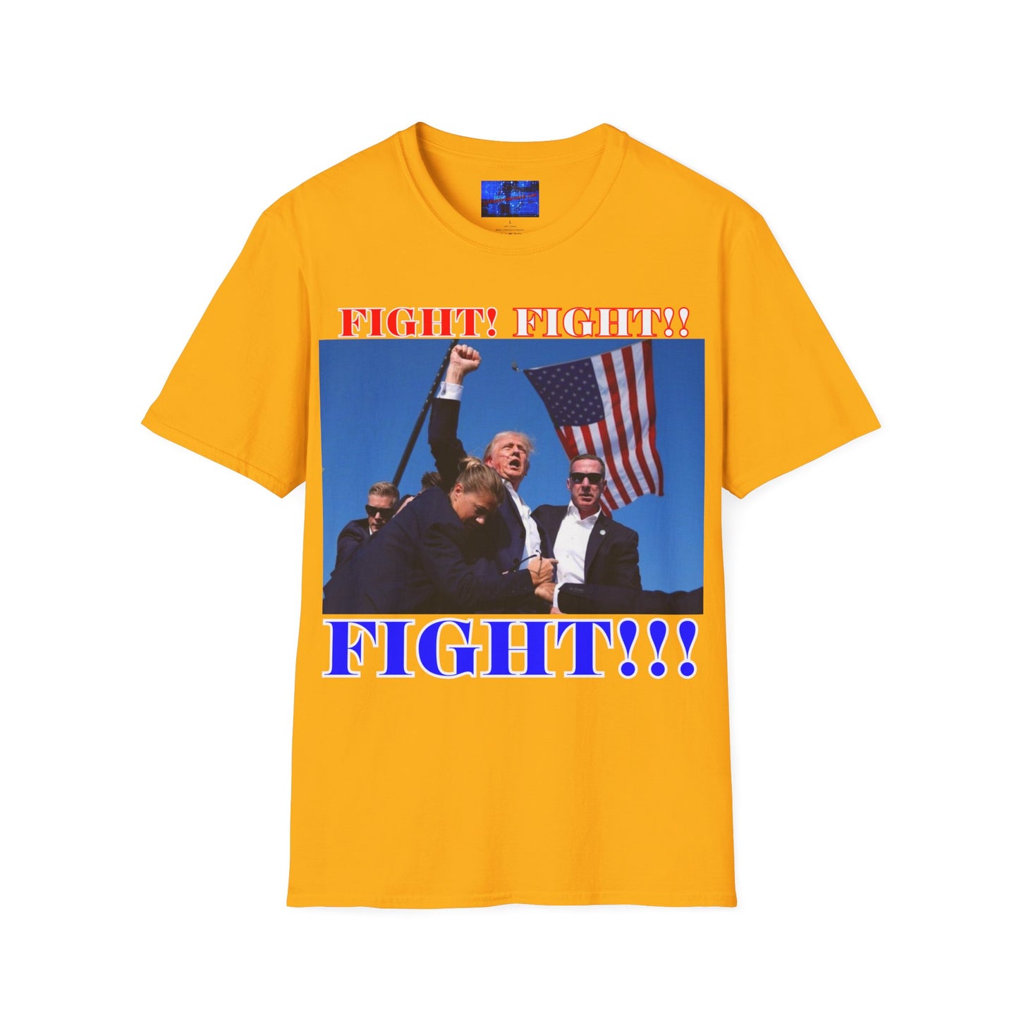 FIGHT! FIGHT!! FIGHT!!! LTcolors Unisex T-Shirt by cypherpunkgear