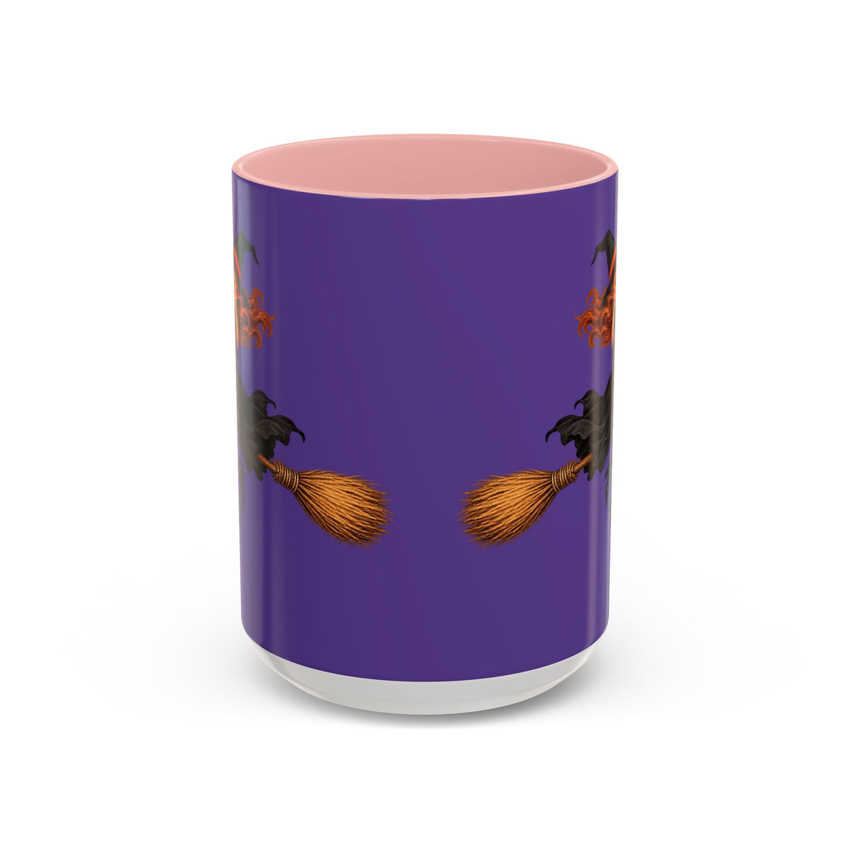 Hazel Hex Purple Accent Mug by CreepyCrafts.boo