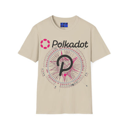 Polkadot (DOT) Light colors Unisex T-Shirt by cypherpunkgear.com