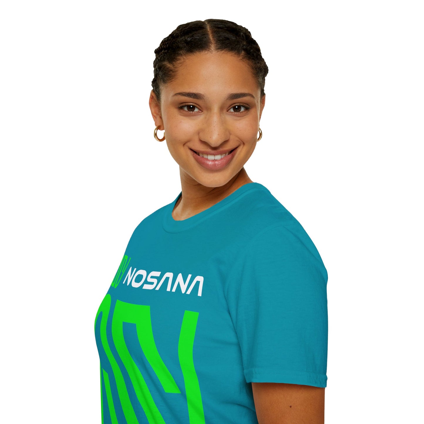 Nosana (NOS) DKcolors Unisex T-Shirt by cypherpunkgear