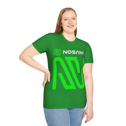 Nosana (NOS) Dark colors Unisex T-Shirt by cypherpunkgear.com