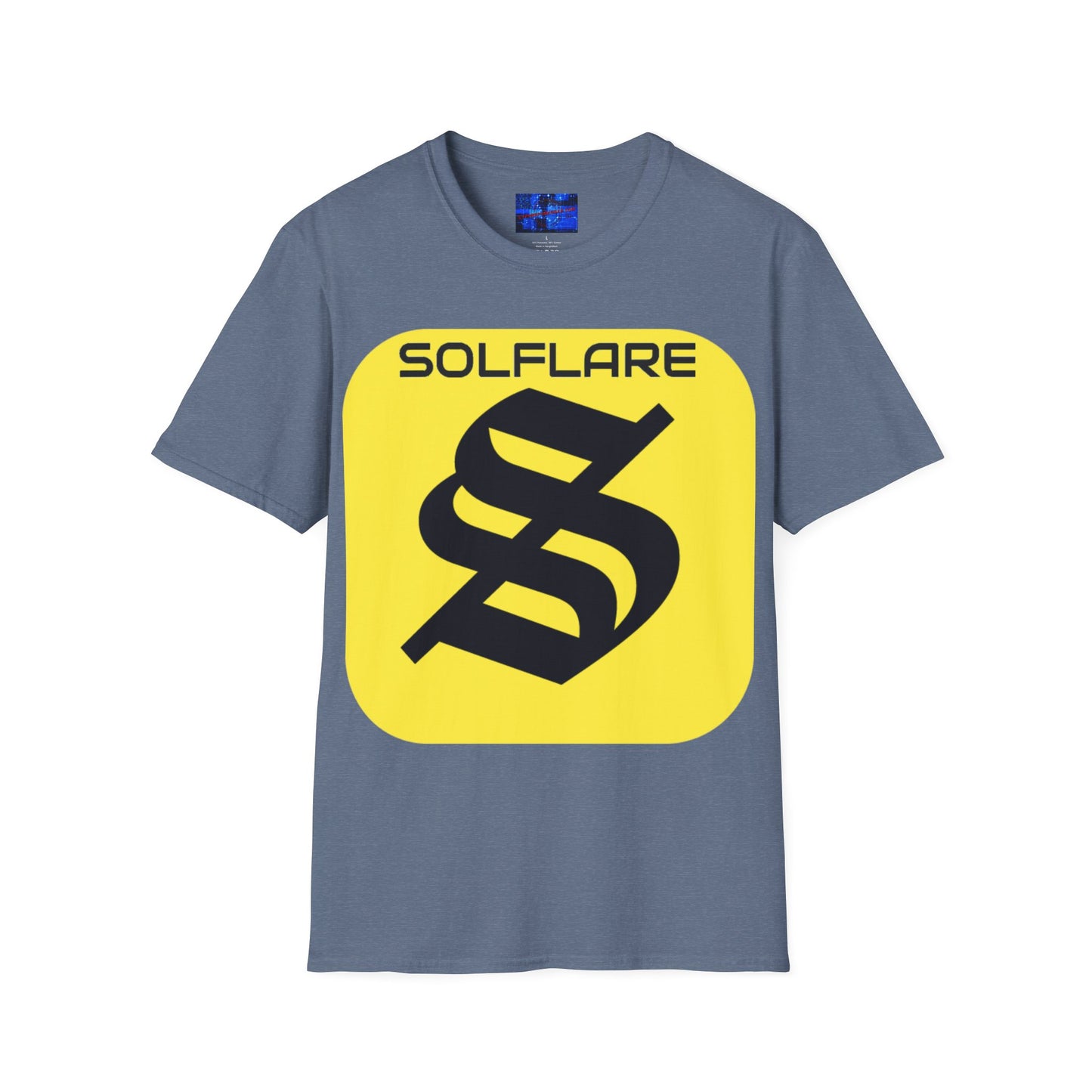 SolflareLogo Dark colors Unisex T-Shirt by cypherpunkgear.com