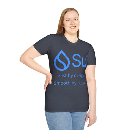 SUI Dark colors Unisex T-Shirt by cypherpunkgear.com
