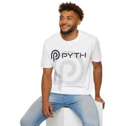 Pyth (PYTH) LTcolors Unisex T-Shirt by cypherpunkgear