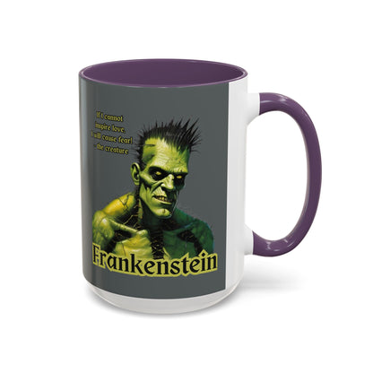 Frankenstein's Creature Accent Mug by CreepyCrafts.boo
