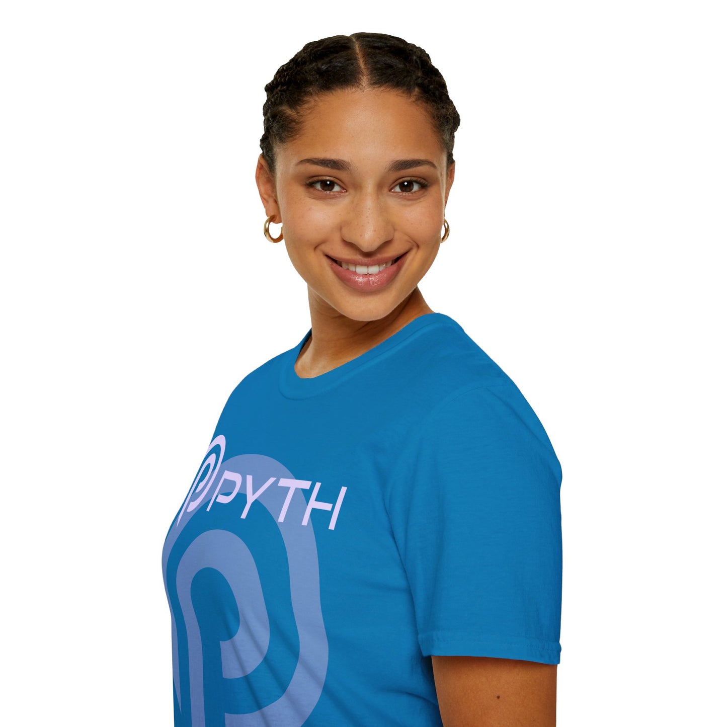 Pyth (PYTH) DKcolors Unisex T-Shirt by cypherpunkgear