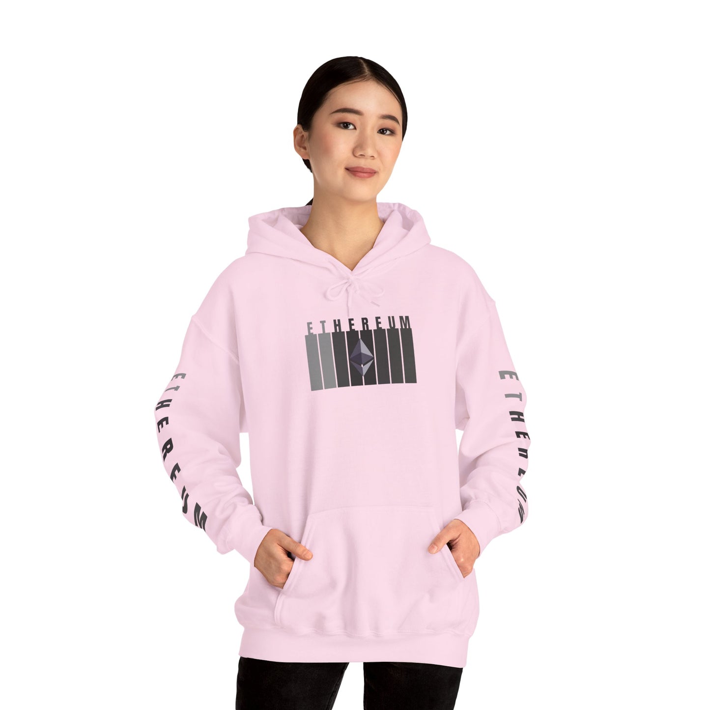 Ethereum (ETH) Hoodie Unisex Heavy Blend™ Hooded Sweatshirt by cypherpunkgear.com