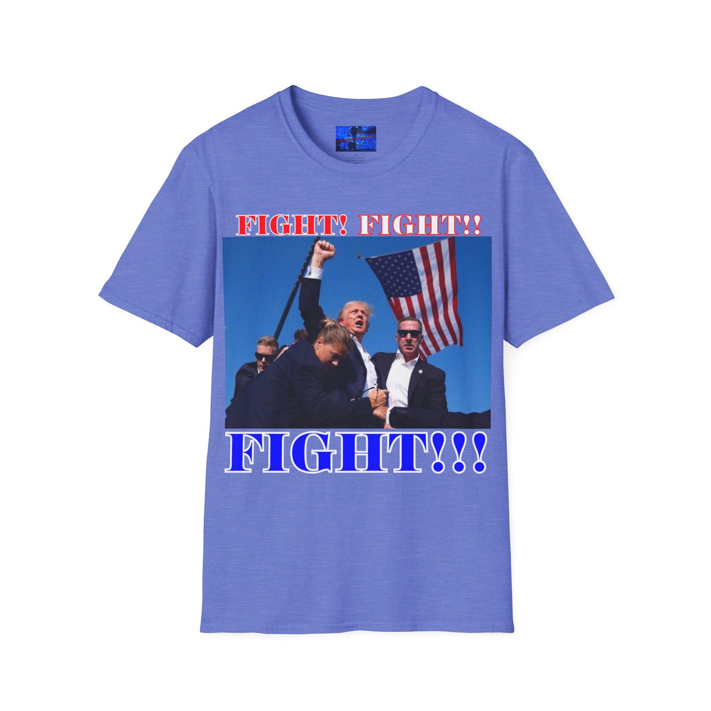 FIGHT! FIGHT!! FIGHT!!! LTcolors Unisex T-Shirt by cypherpunkgear