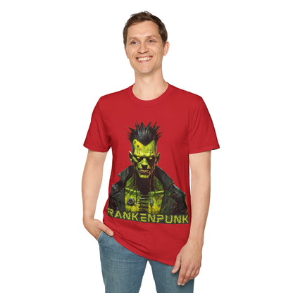 Frankenpunk LTcolors Unisex T-Shirt by cypherpunkgear