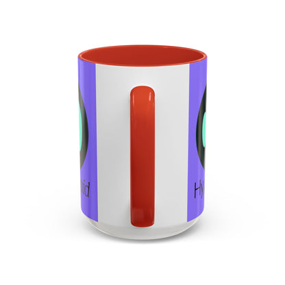 Hyperliquid Black font Light Purple Accent Mug by cypherpunkgear.com