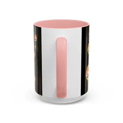 Monero (XMR) don't assume your freedoms are assured Black Accent Mug by cypherpunkgear.com