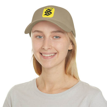SolflareLogo Low Profile Baseball Cap by cypherpunkgear.com