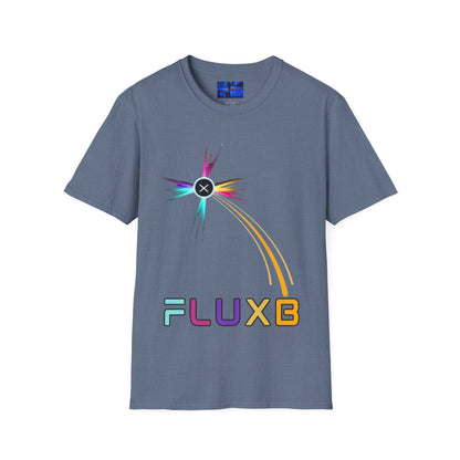FluxBeam (FLUXB) Dark colors Unisex T-Shirt by cypherpunkgear.com