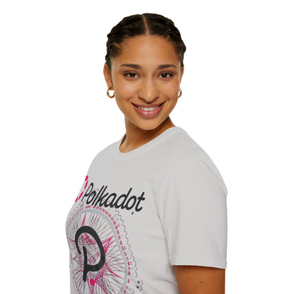 Polkadot (DOT) Light colors Unisex T-Shirt by cypherpunkgear.com