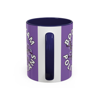 Bodycam the Politicians Drone Light Purple Accent Mug by cypherpunkgear.com