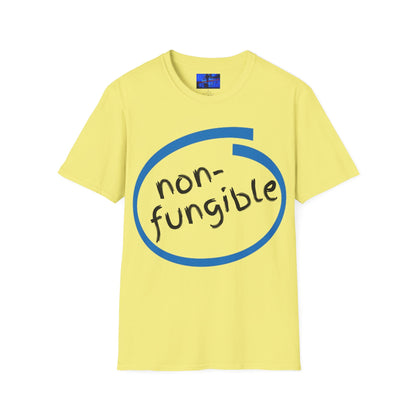 Nonfungible LTcolors Unisex T-Shirt by cypherpunkgear