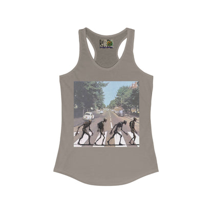 2-sided, Scabby Road Women's Racerback Tank Top by CreepyCrafts.boo