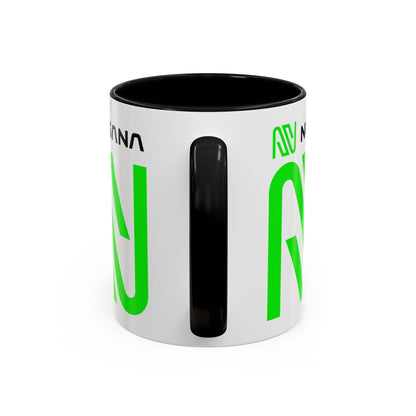 Nosana (NOS) Accent Mug by cypherpunkgear.com