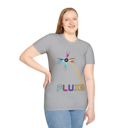FluxBeam (FLUXB) Light colors Unisex T-Shirt by cypherpunkgear.com