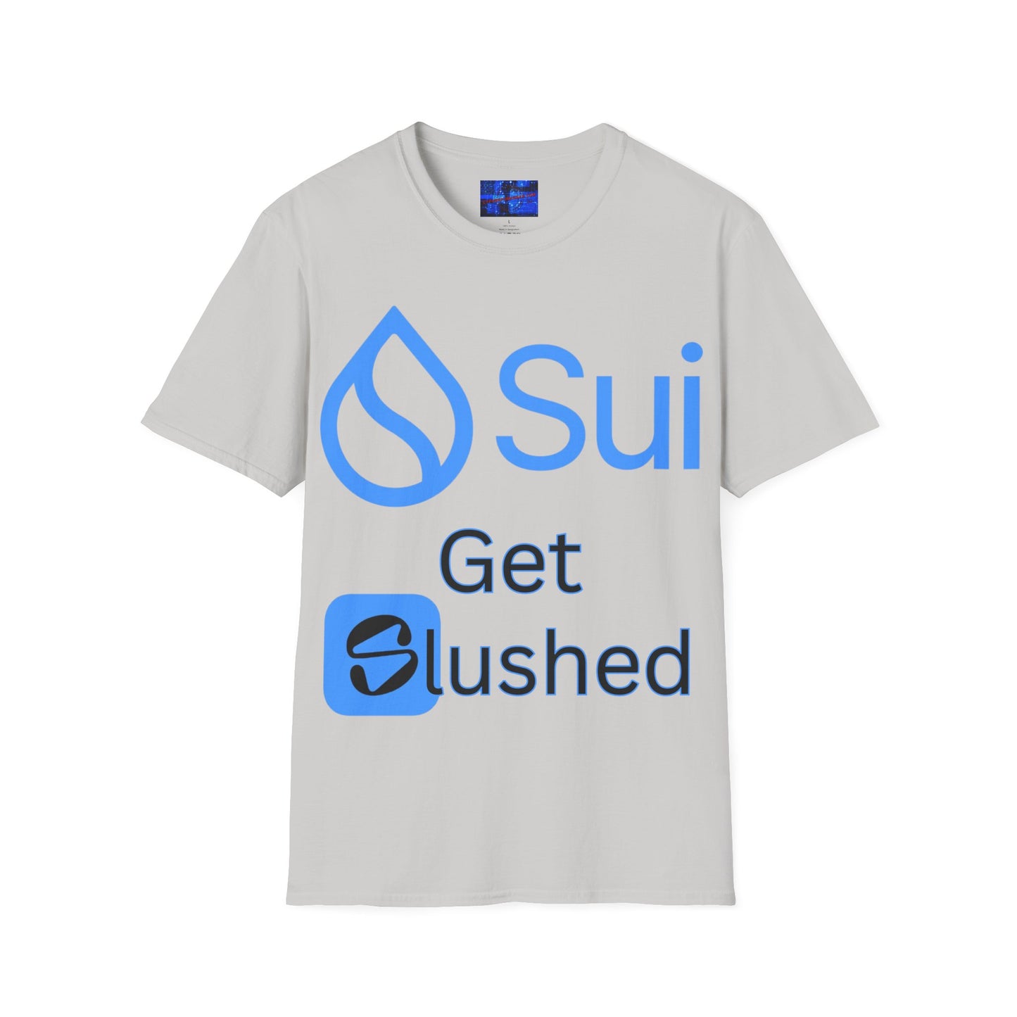 Sui: Get Slushed Light colors Unisex T-Shirt by cypherpunkgear.com