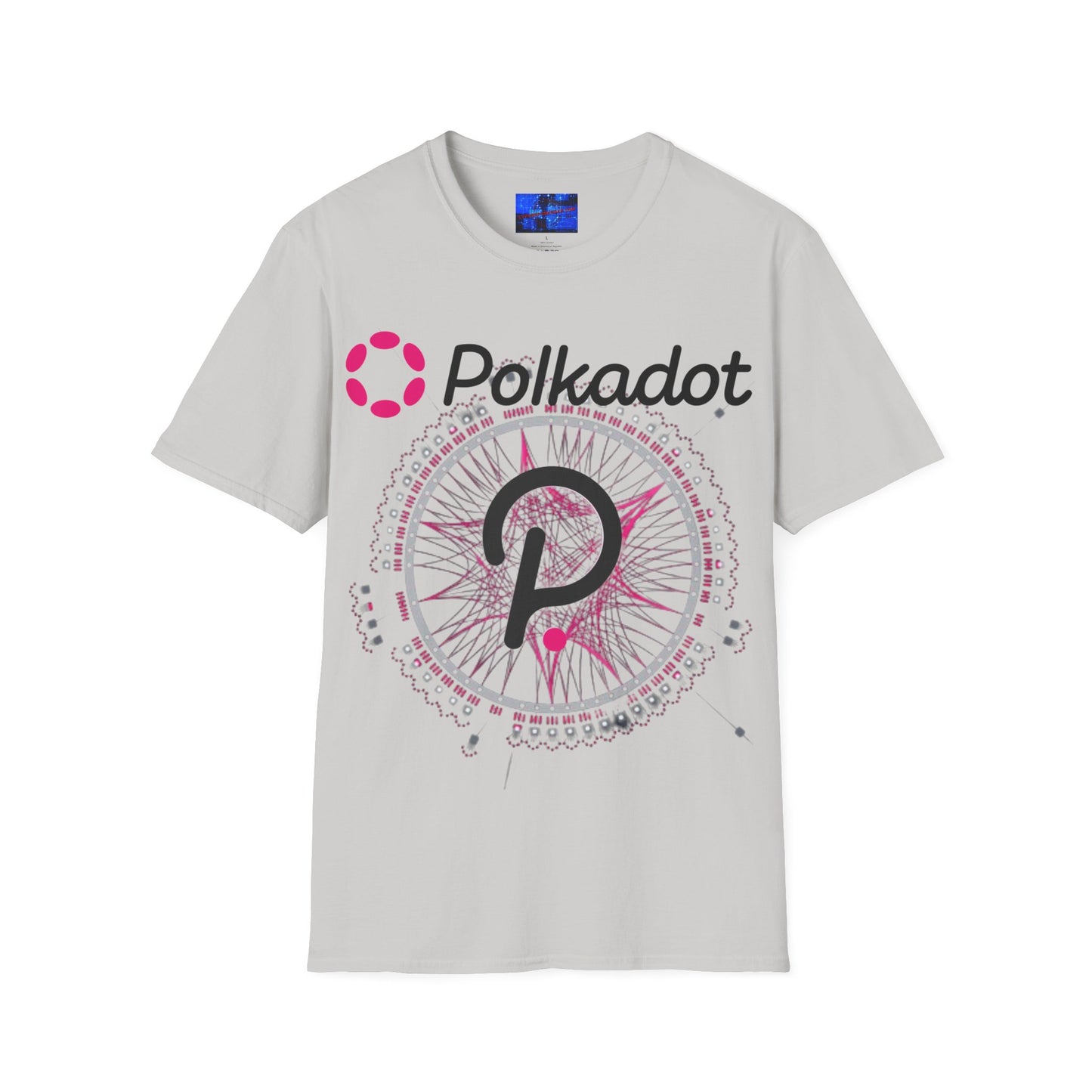 Polkadot (DOT) LTcolors Unisex T-Shirt by cypherpunkgear