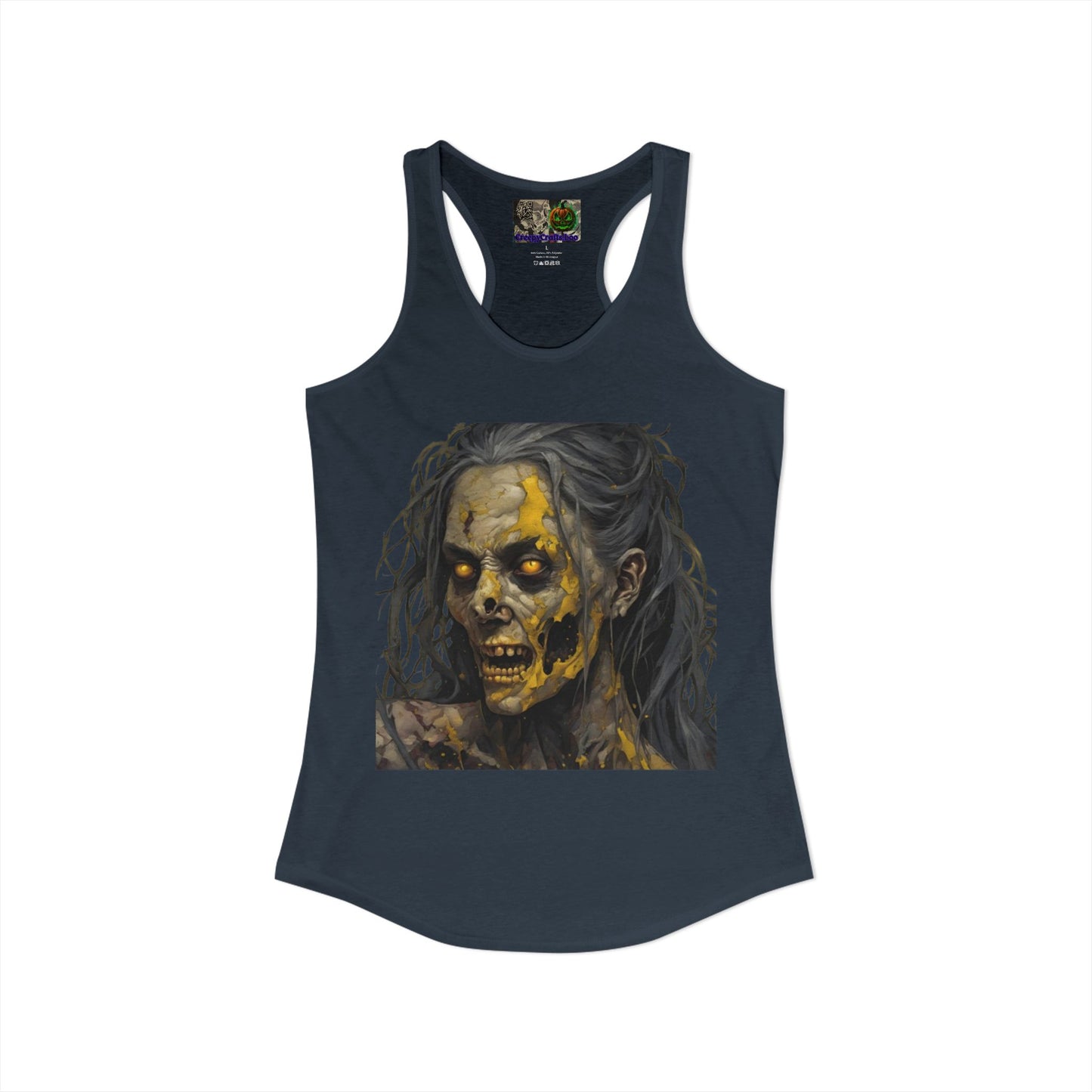 Rose Rottingham Has Risen Women's Racerback Tank Top by CreepyCrafts.boo