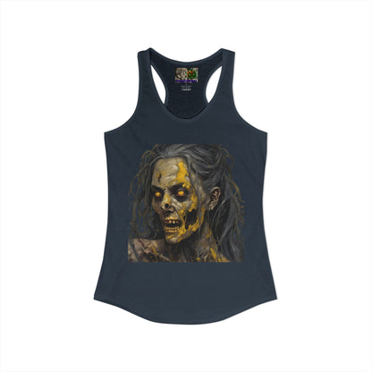 Rose Rottingham Has Risen Women's Racerback Tank Top by CreepyCrafts.boo