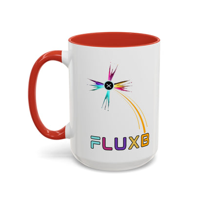 FluxBeam (FLUXB) Accent Mug by cypherpunkgear.com
