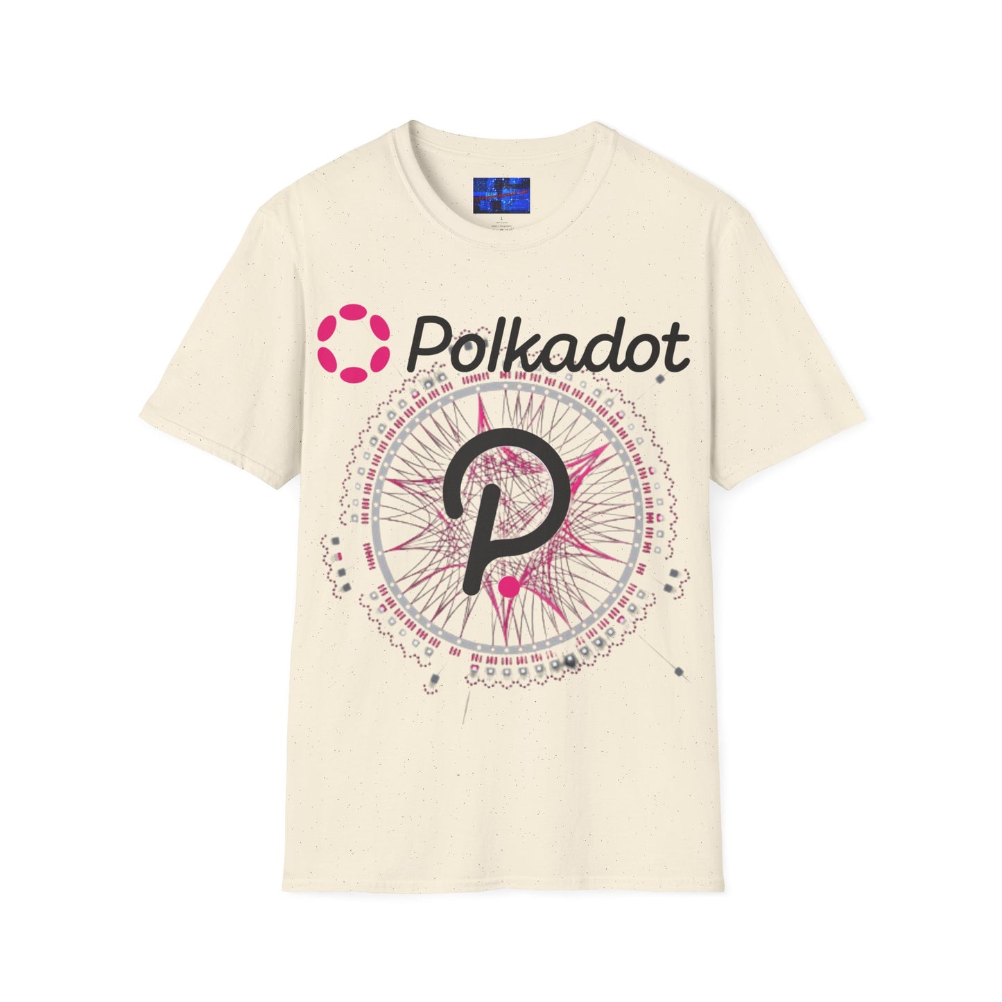 Polkadot (DOT) Light colors Unisex T-Shirt by cypherpunkgear.com