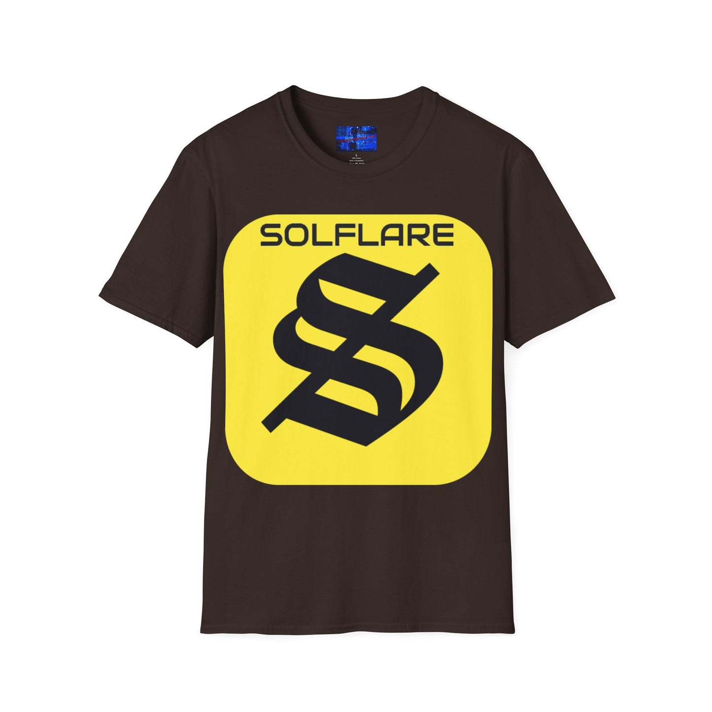 SolflareLogo Dark colors Unisex T-Shirt by cypherpunkgear.com