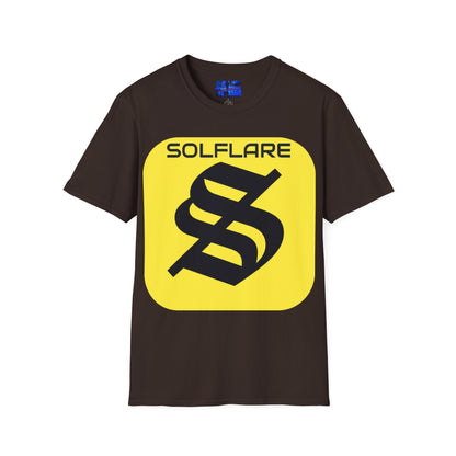 SolflareLogo Dark colors Unisex T-Shirt by cypherpunkgear.com