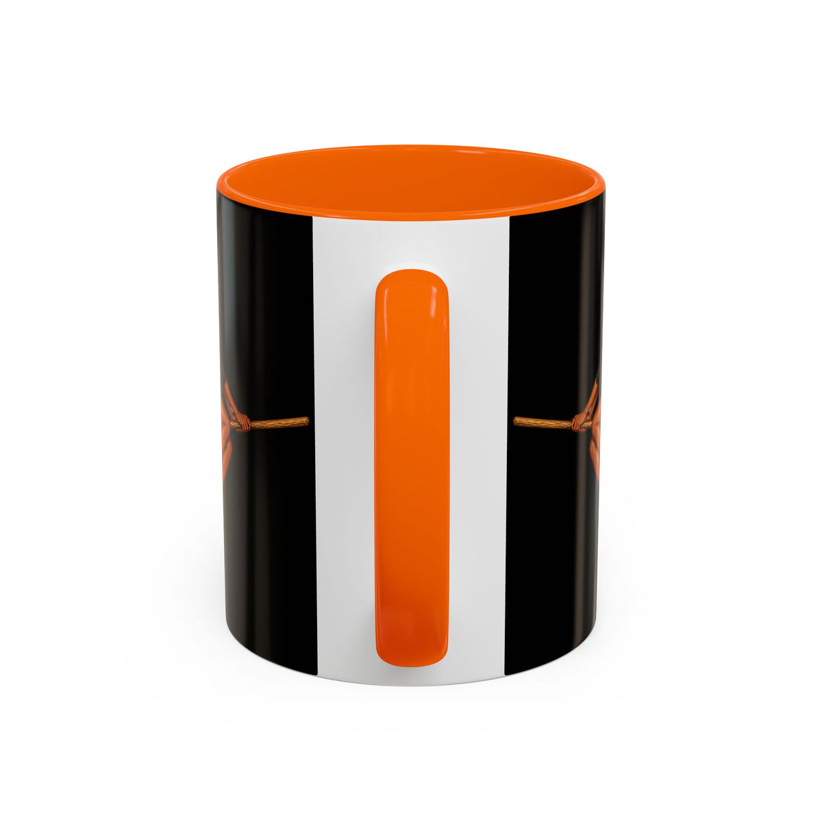 Velvet Vex Black Accent Mug by CreepyCrafts.boo