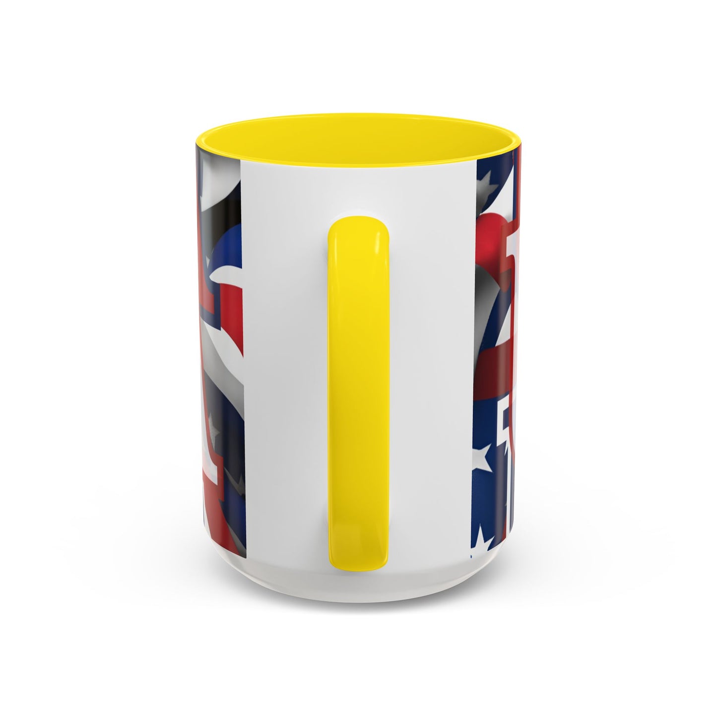 ¡EE.UU! ¡EE.UU! ¡EE.UU! ¡Patriota por cypherpunkgear! Taza de café decorativa (11, 15 oz)