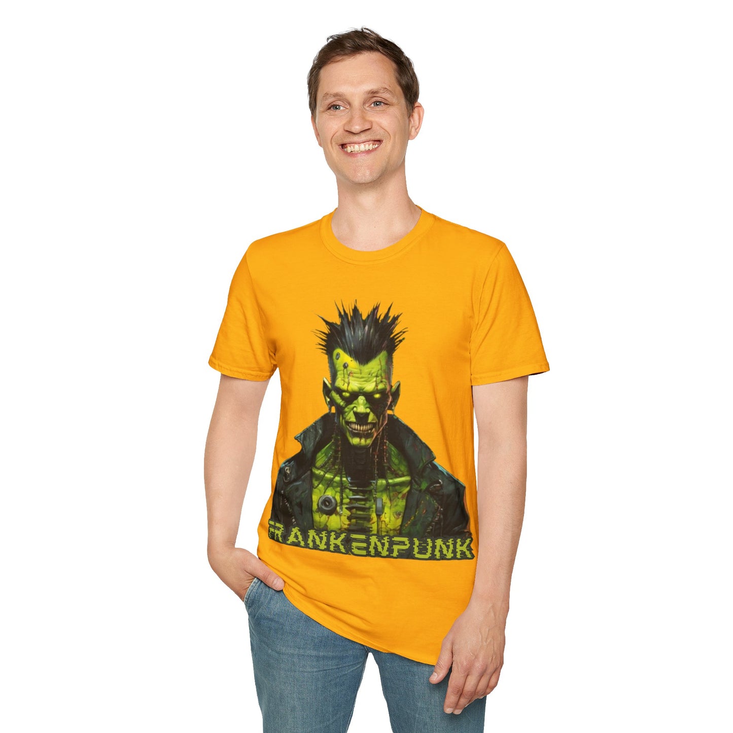 Frankenpunk LTcolors Unisex T-Shirt by cypherpunkgear