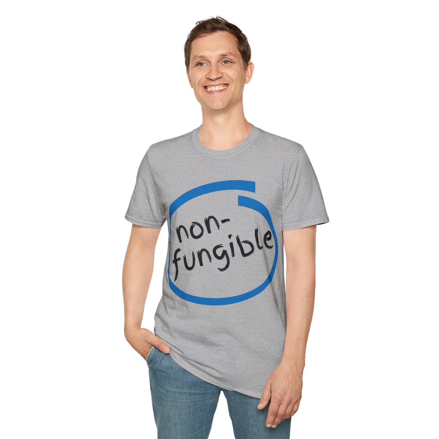 Nonfungible LTcolors Unisex T-Shirt by cypherpunkgear