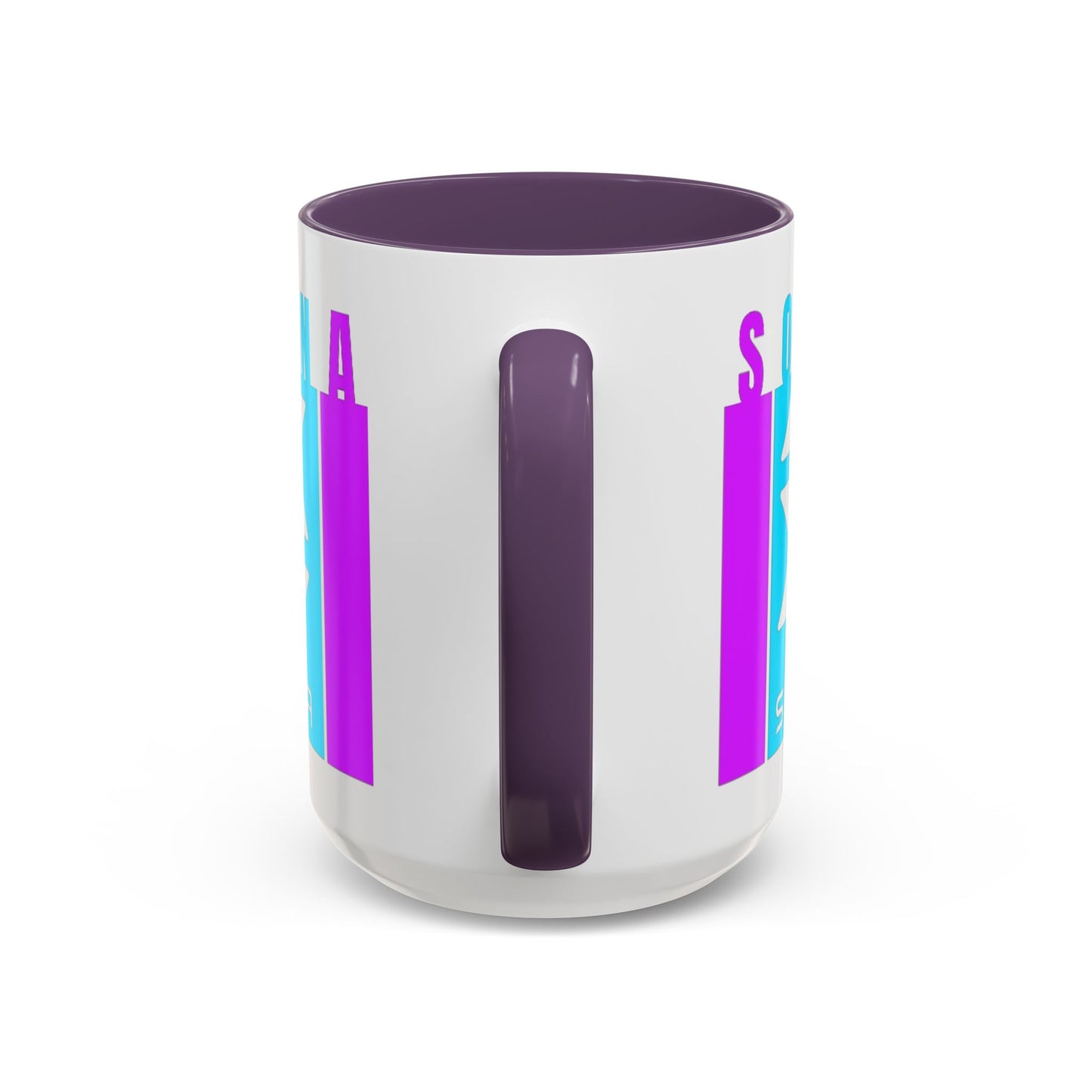 Solana (SOL) Freedom Accent Mug by cypherpunkgear.com