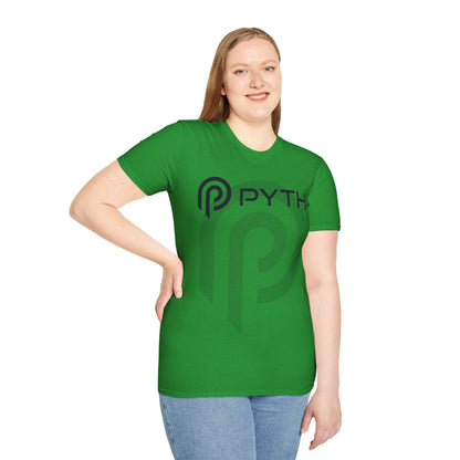 Pyth (PYTH) Light colors Unisex T-Shirt by cypherpunkgear.com