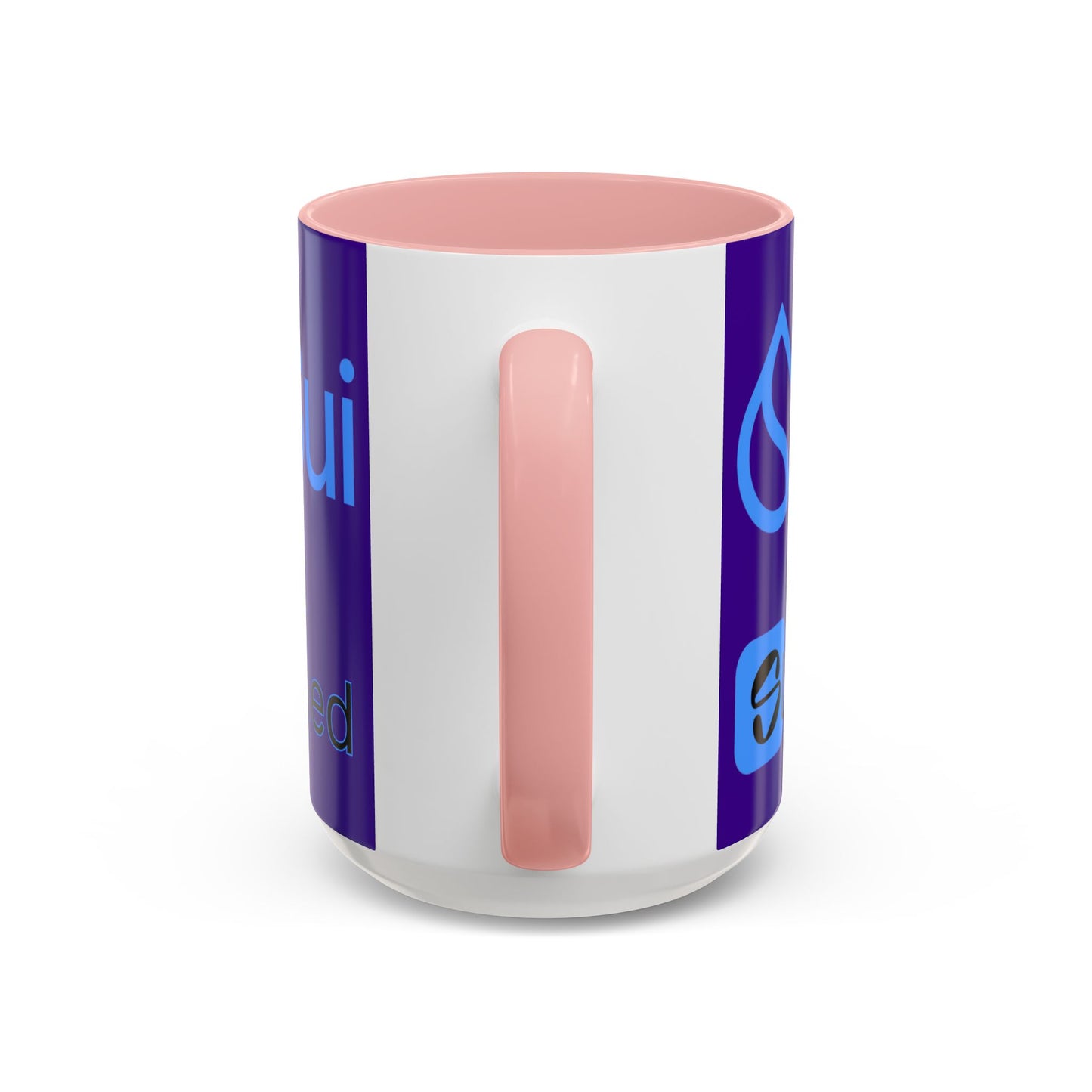 Sui: Get Slushed Purple Accent Mug by cypherpunkgear.com