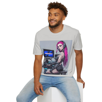 ¡Cyberpunk de cypherpunkgear! Camiseta unisex de estilo suave