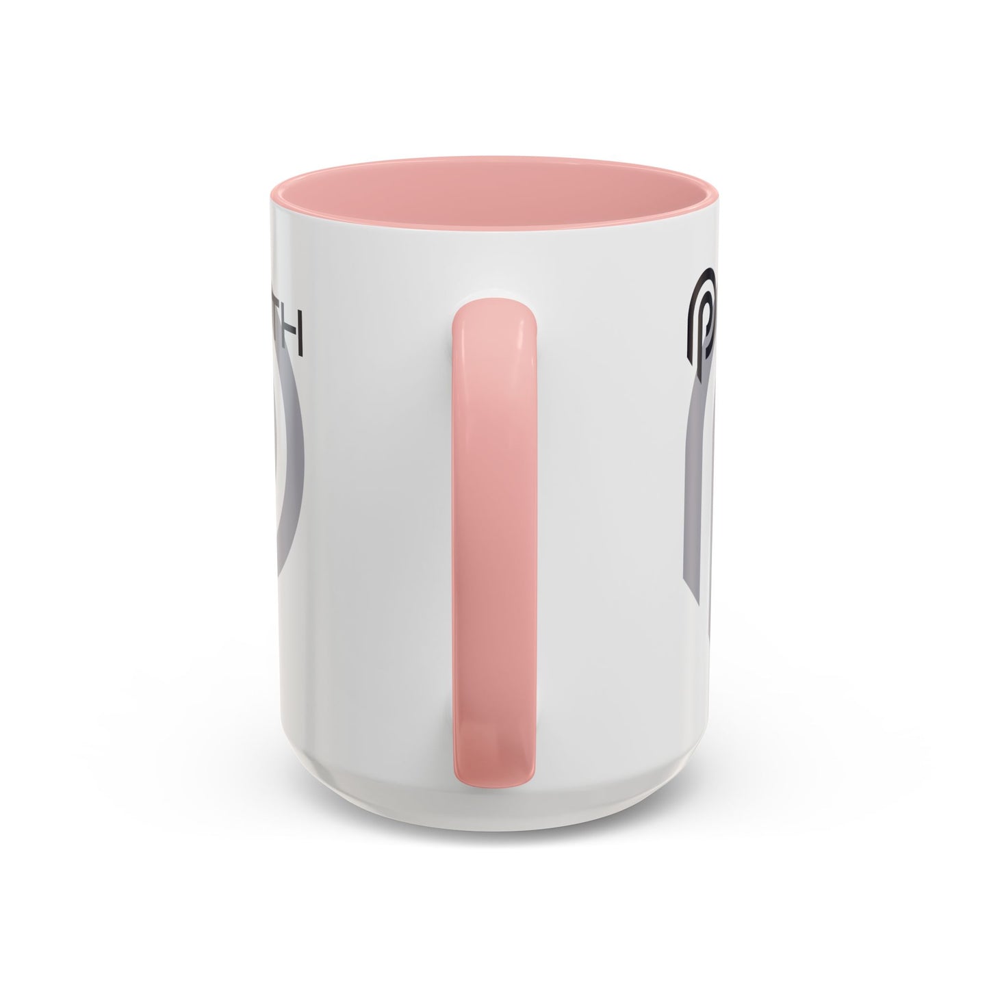 Pyth (PYTH) Accent Mug by cypherpunkgear.com