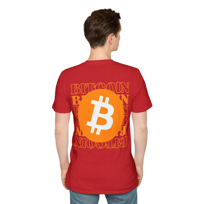 Bitcoin de 2 caras: ¡Libertad descentralizada de cypherpunkgear! Camiseta unisex de estilo suave