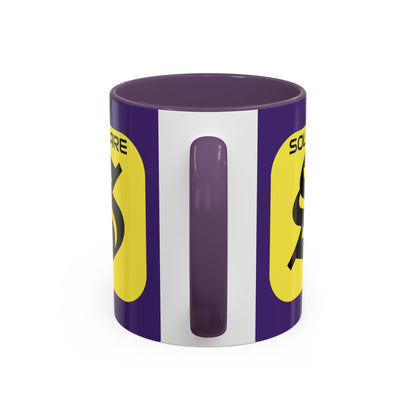 SolflareLogo Purple Accent Mug by cypherpunkgear.com