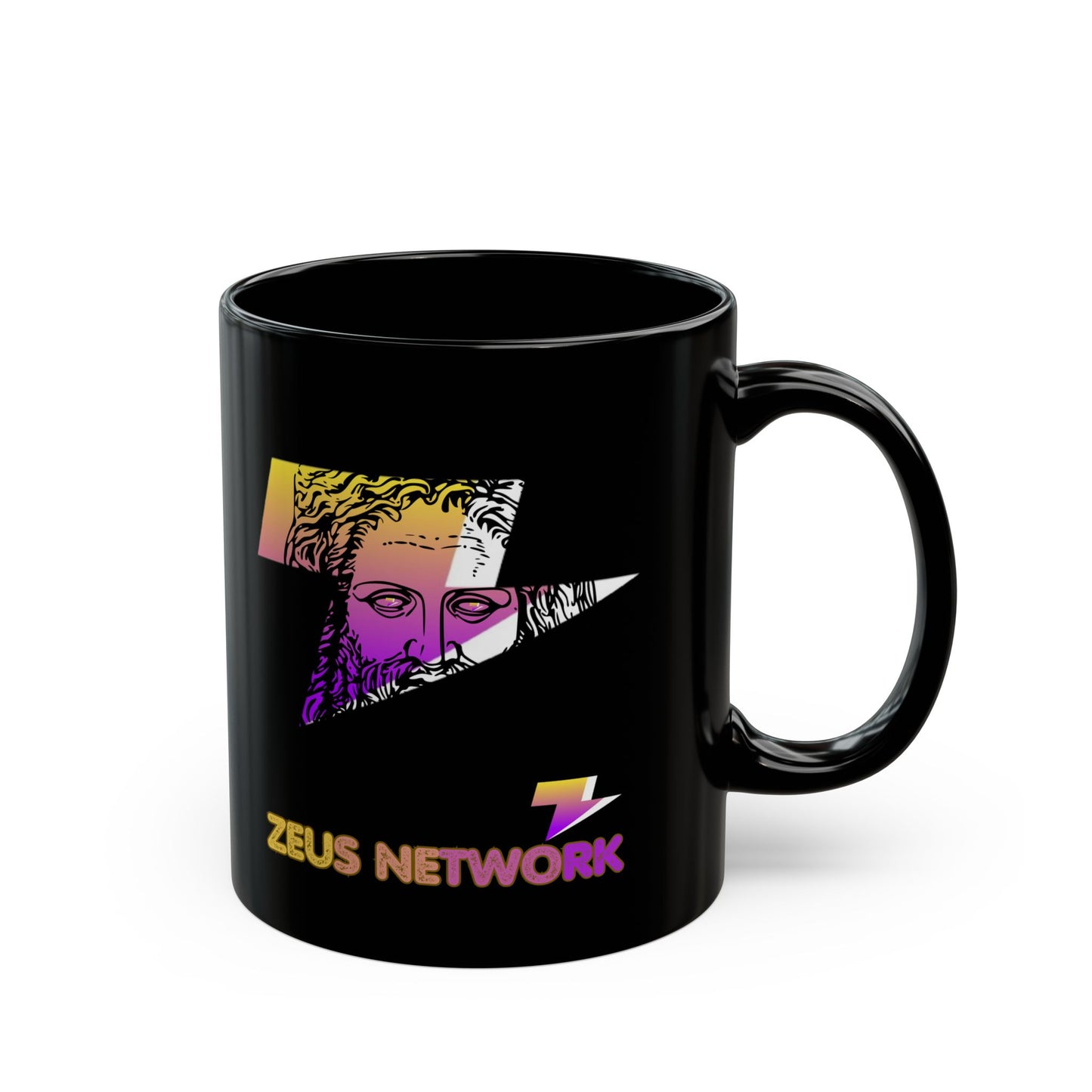 Zeus Network Black Mug by cypherpunkgear