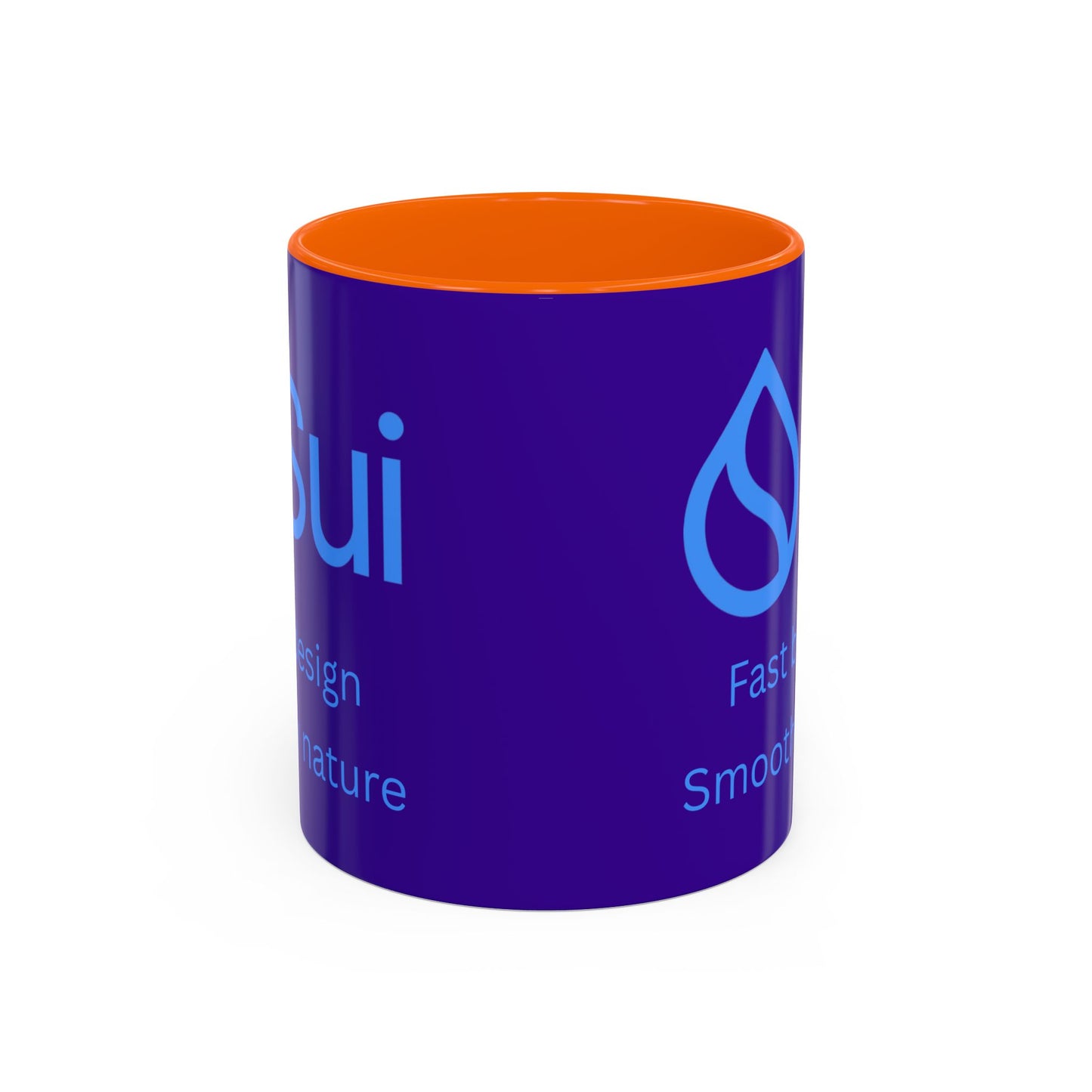 SUI Purple Accent Mug by cypherpunkgear.com