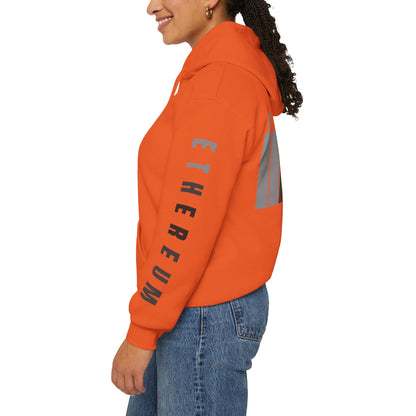 Ethereum (ETH) Hoodie Unisex Heavy Blend™ Hooded Sweatshirt by cypherpunkgear.com