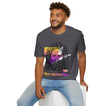 Zeus Network Dark colors Unisex T-Shirt by cypherpunkgear.com