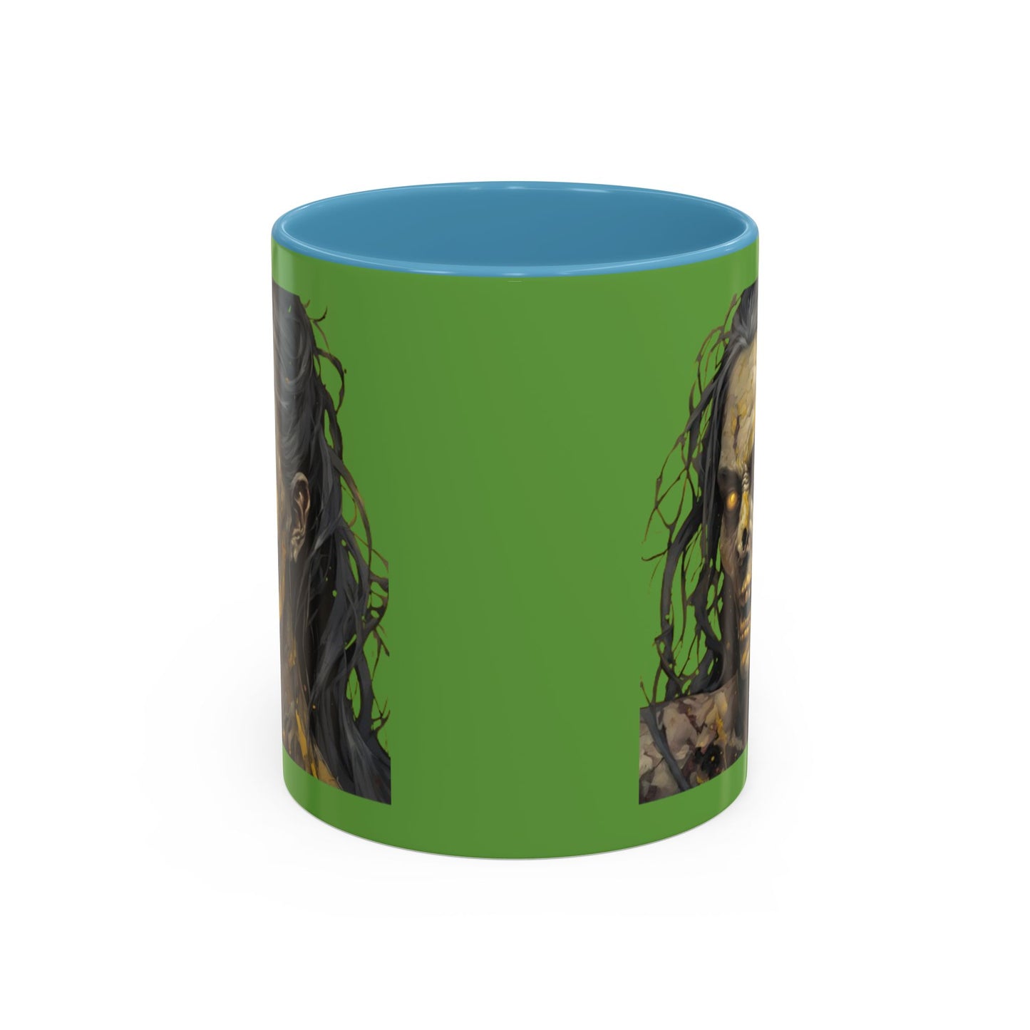 Rose Rottingham Has Risen Accent Mug by cypherpunkgear