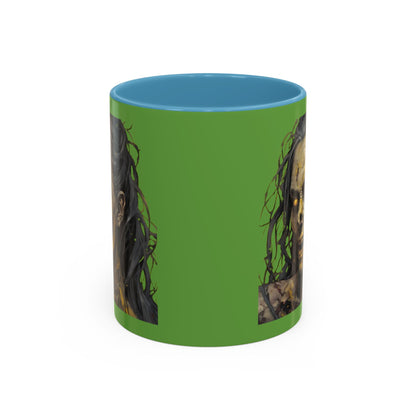 Rose Rottingham Has Risen Accent Mug by cypherpunkgear